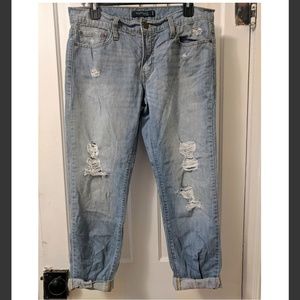 Levi 513 Boyfriend Jeans